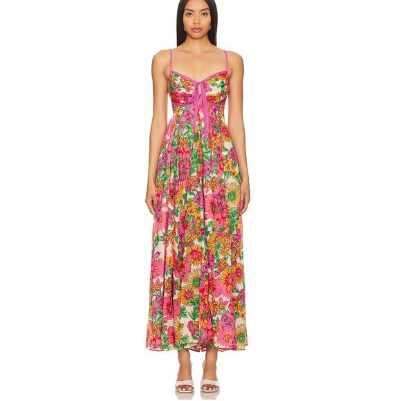 Free People Dresses & Skirts - FREE PEOPLE Dream Weaver Maxi XL NEW